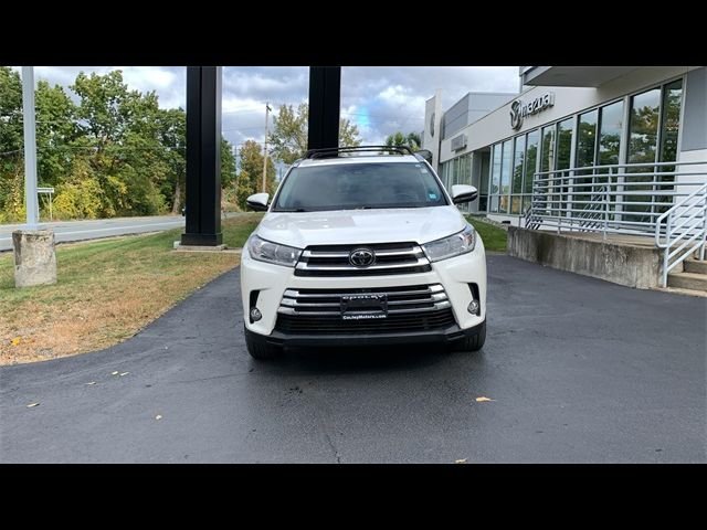 2018 Toyota Highlander Limited Platinum