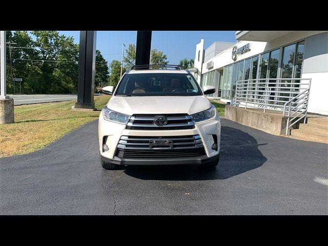 2018 Toyota Highlander Limited Platinum