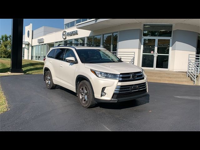 2018 Toyota Highlander Limited Platinum