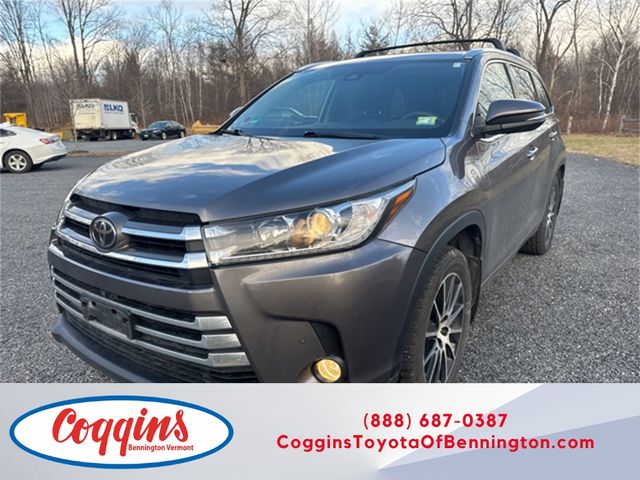 2018 Toyota Highlander Limited Platinum