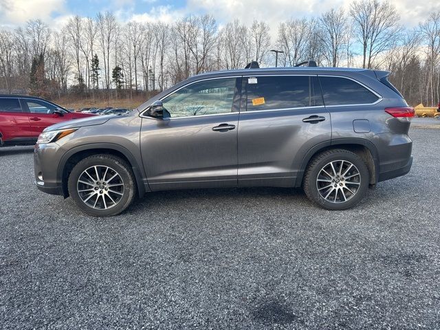 2018 Toyota Highlander Limited Platinum