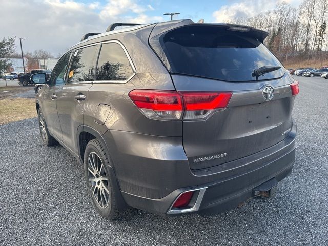 2018 Toyota Highlander Limited Platinum