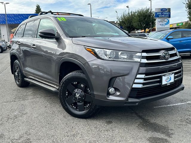 2018 Toyota Highlander 