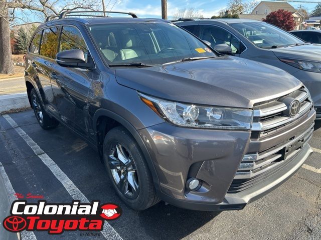 2018 Toyota Highlander Limited