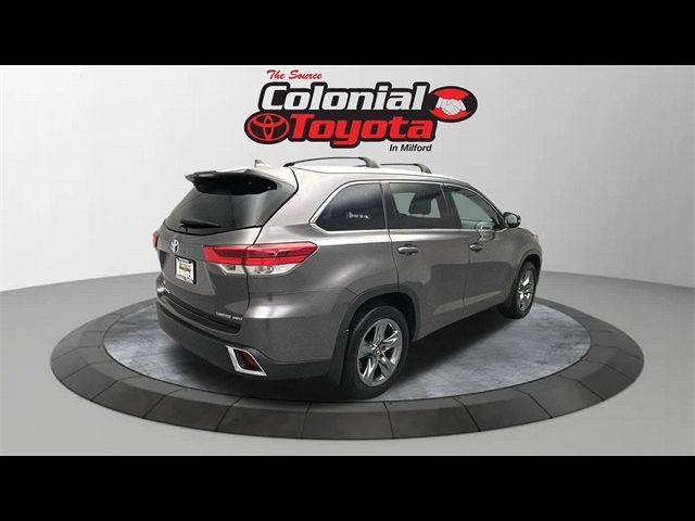 2018 Toyota Highlander Limited