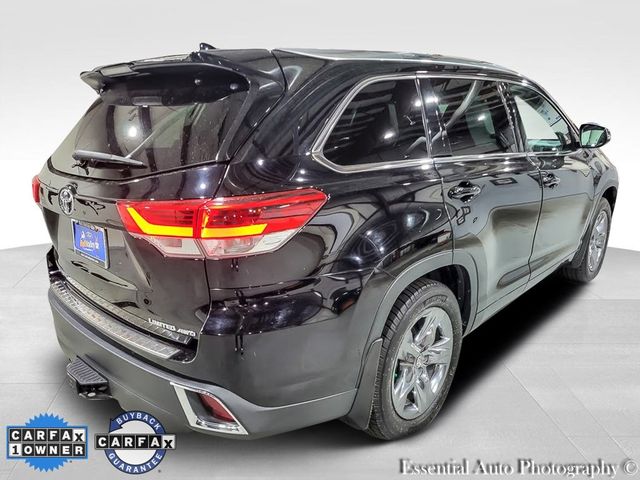 2018 Toyota Highlander 