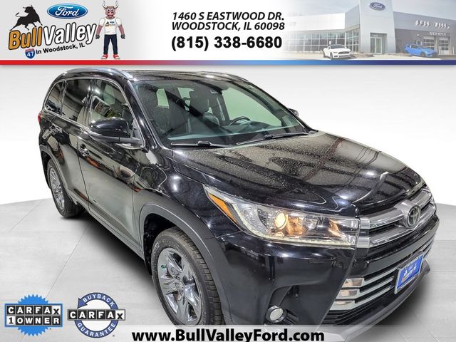 2018 Toyota Highlander 