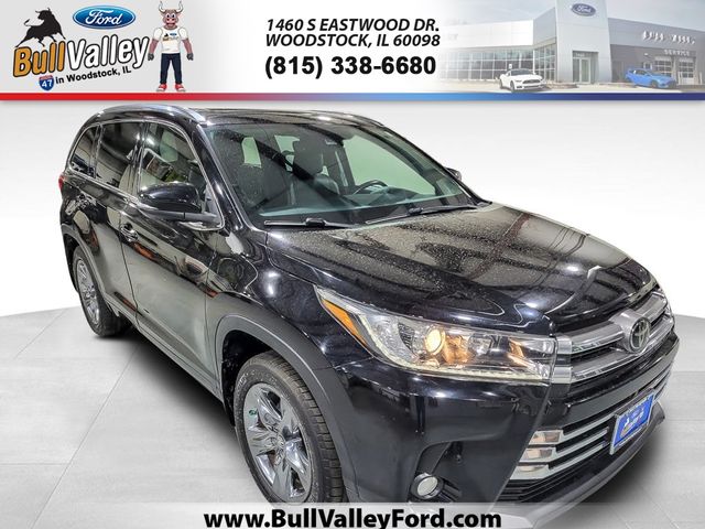 2018 Toyota Highlander Limited