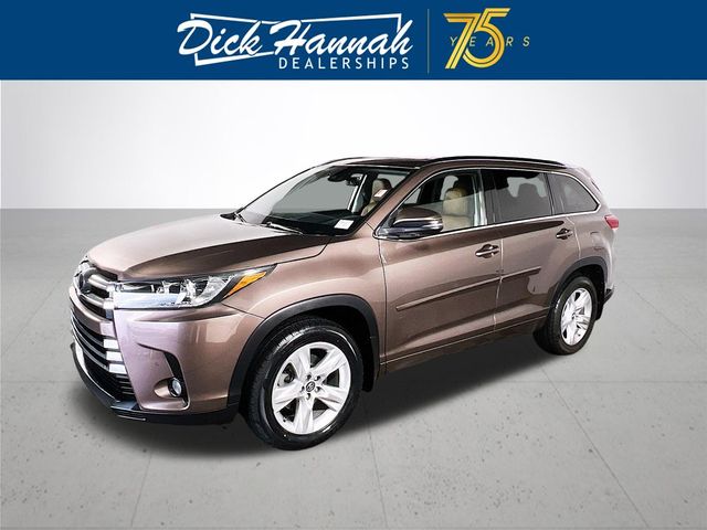 2018 Toyota Highlander Limited Platinum