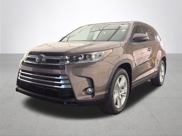 2018 Toyota Highlander Limited Platinum