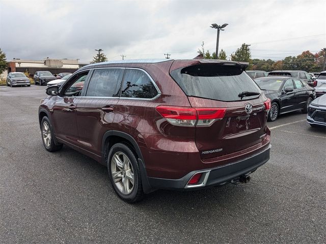 2018 Toyota Highlander 