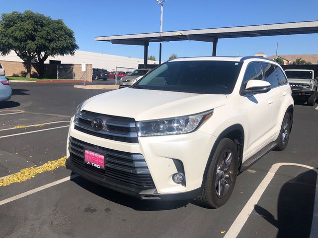 2018 Toyota Highlander 