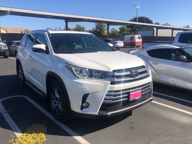 2018 Toyota Highlander 