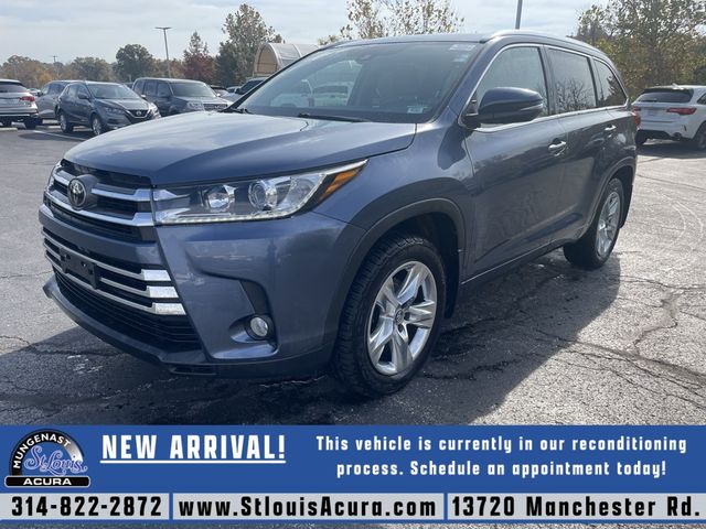 2018 Toyota Highlander Limited