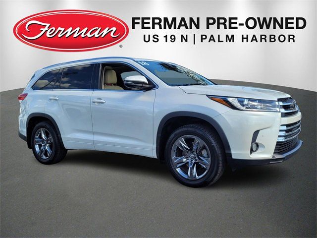 2018 Toyota Highlander Limited Platinum