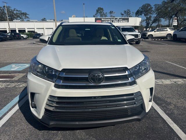 2018 Toyota Highlander Limited Platinum