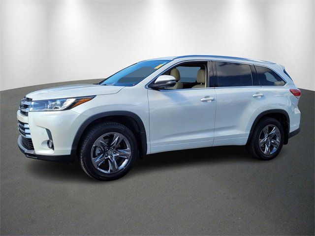 2018 Toyota Highlander Limited Platinum