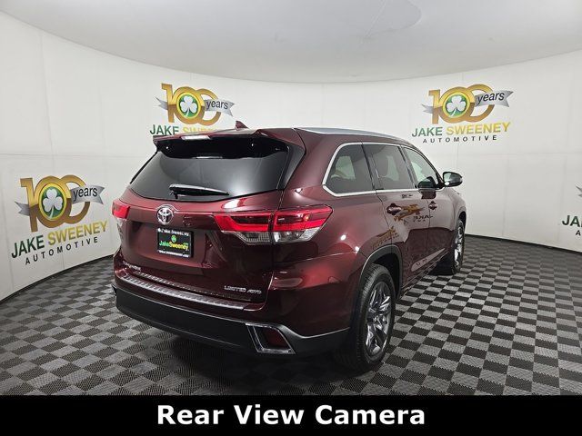 2018 Toyota Highlander Limited