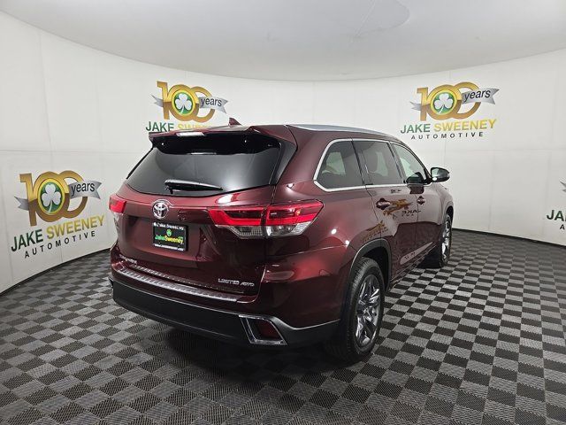 2018 Toyota Highlander Limited