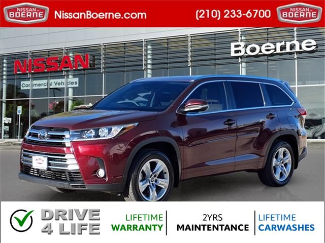 2018 Toyota Highlander Limited