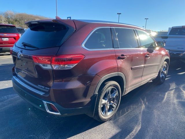 2018 Toyota Highlander Limited Platinum