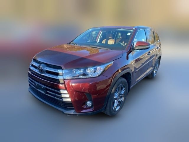 2018 Toyota Highlander Limited Platinum