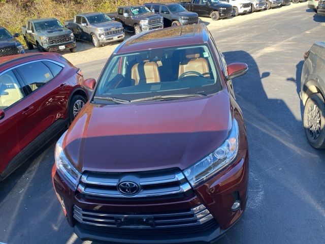 2018 Toyota Highlander Limited Platinum