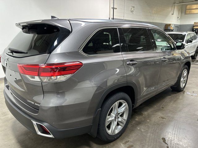 2018 Toyota Highlander Limited