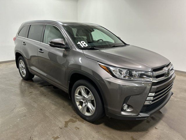 2018 Toyota Highlander Limited