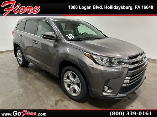 2018 Toyota Highlander Limited