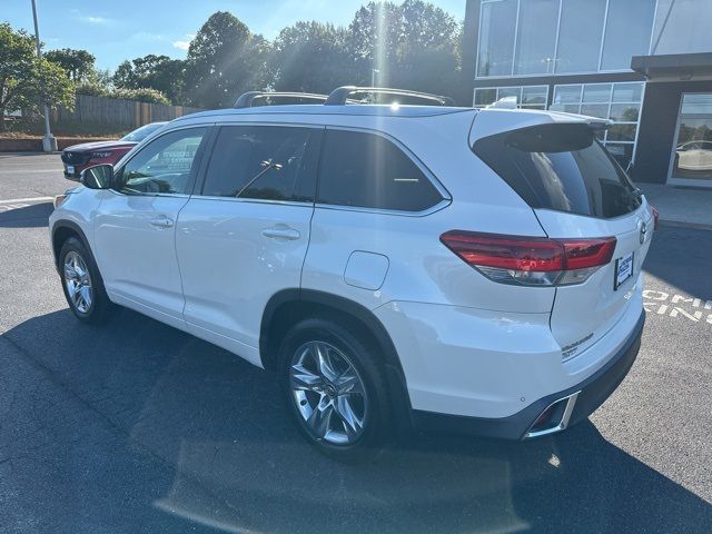 2018 Toyota Highlander Limited