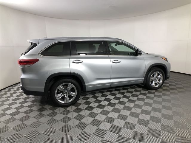 2018 Toyota Highlander Limited