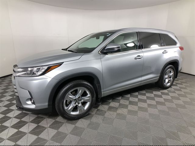 2018 Toyota Highlander Limited