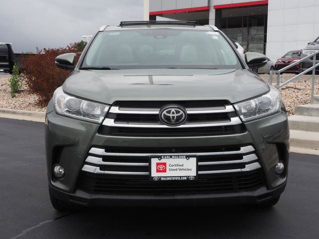 2018 Toyota Highlander Limited Platinum