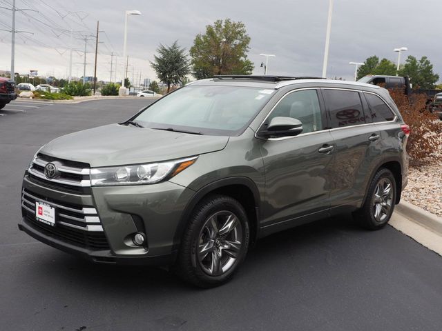 2018 Toyota Highlander Limited Platinum