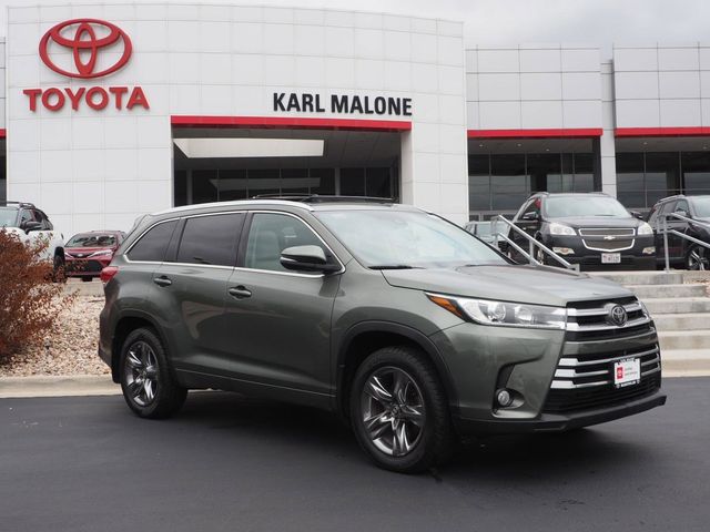 2018 Toyota Highlander Limited Platinum