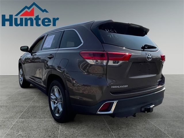 2018 Toyota Highlander Limited