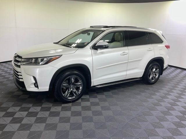 2018 Toyota Highlander Limited