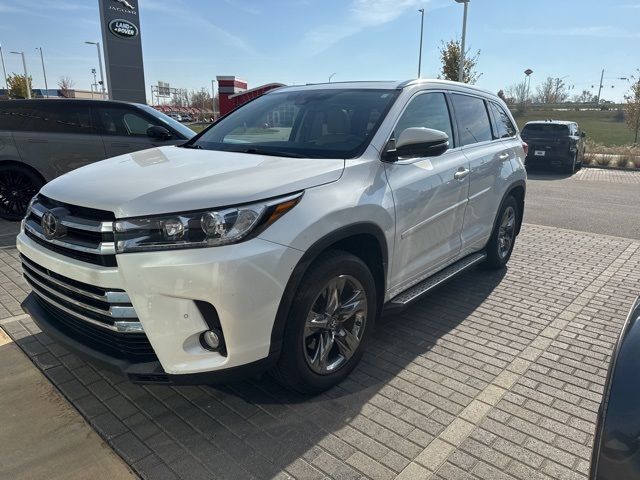 2018 Toyota Highlander Limited