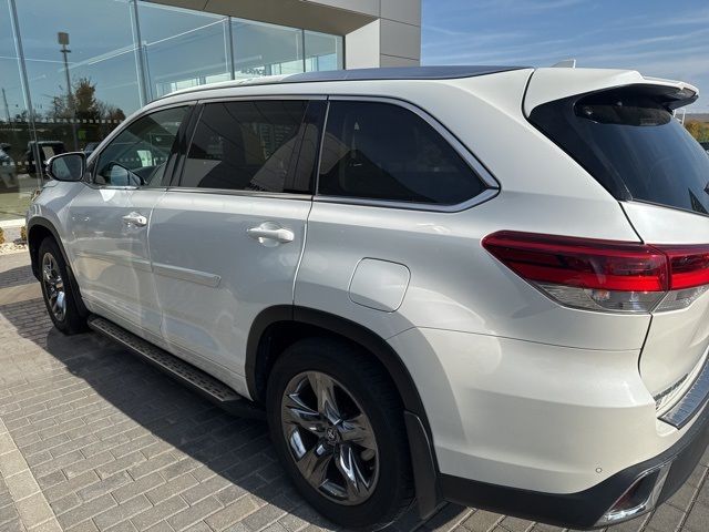 2018 Toyota Highlander Limited