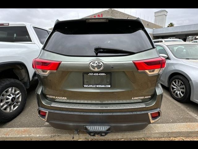 2018 Toyota Highlander 