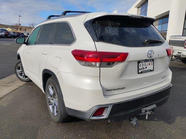 2018 Toyota Highlander 