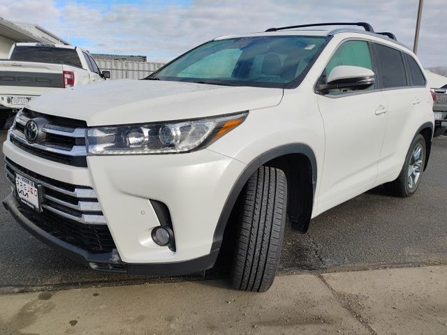 2018 Toyota Highlander 