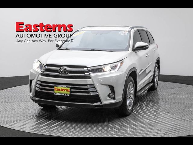 2018 Toyota Highlander Limited