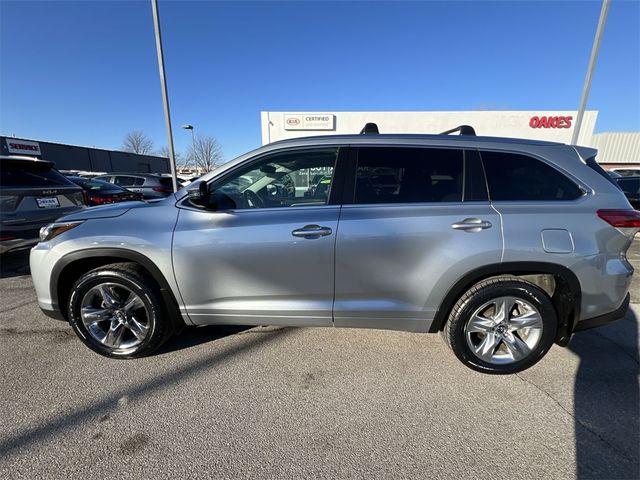 2018 Toyota Highlander Limited Platinum