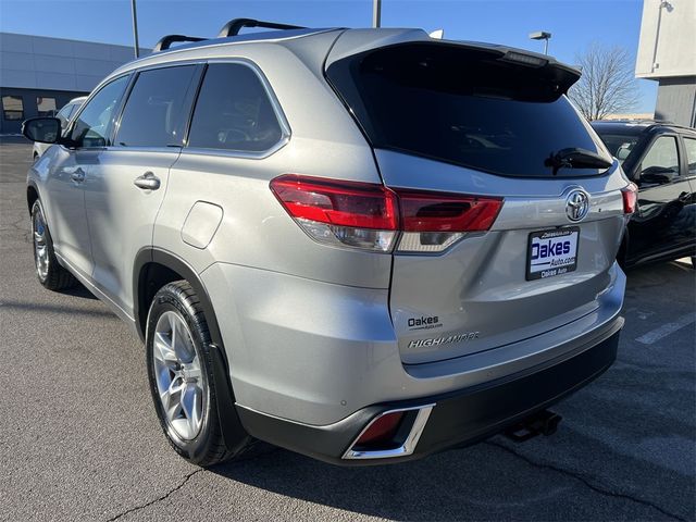 2018 Toyota Highlander Limited Platinum