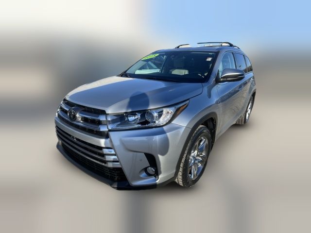 2018 Toyota Highlander Limited Platinum