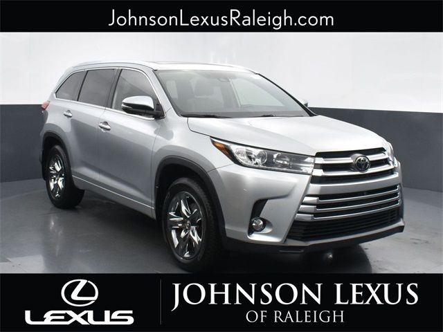 2018 Toyota Highlander Limited Platinum