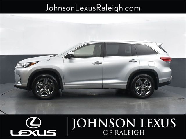 2018 Toyota Highlander Limited Platinum