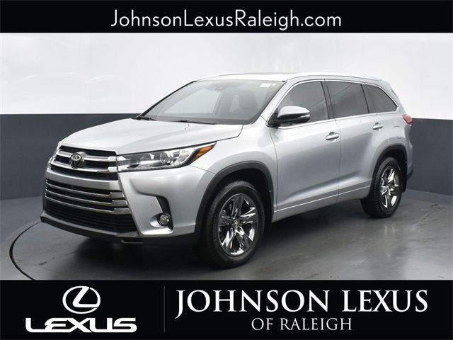 2018 Toyota Highlander Limited Platinum